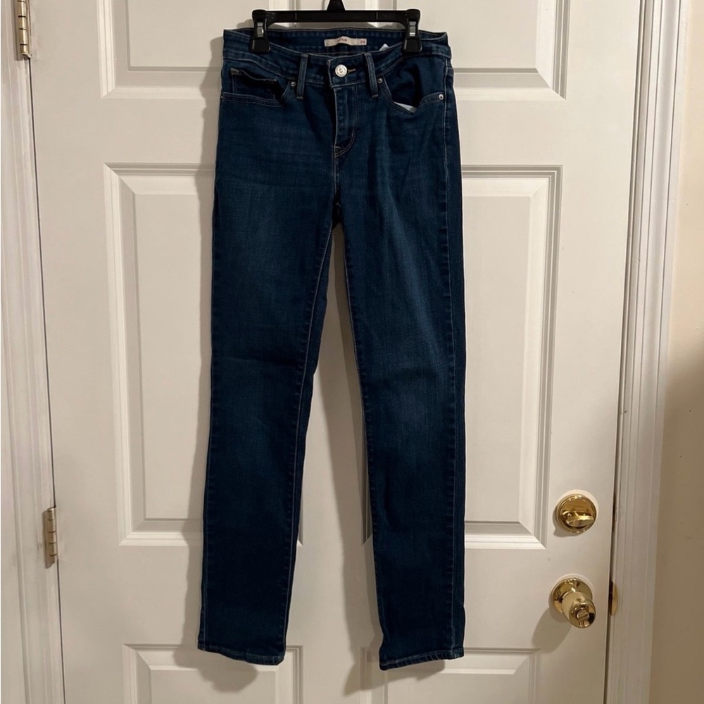Levi's Dark Blue Skinny Jeans